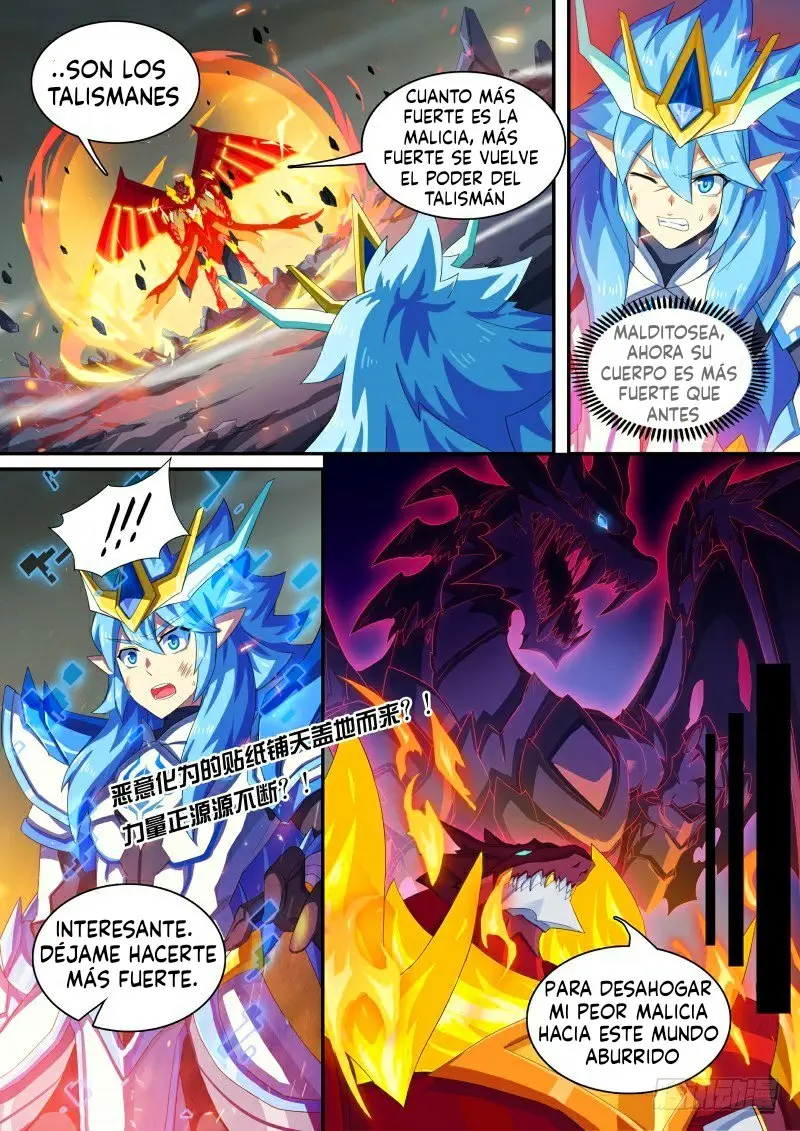 Aola Star capítulo 58, página 6