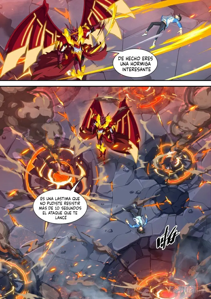 Aola Star capítulo 58, página 11