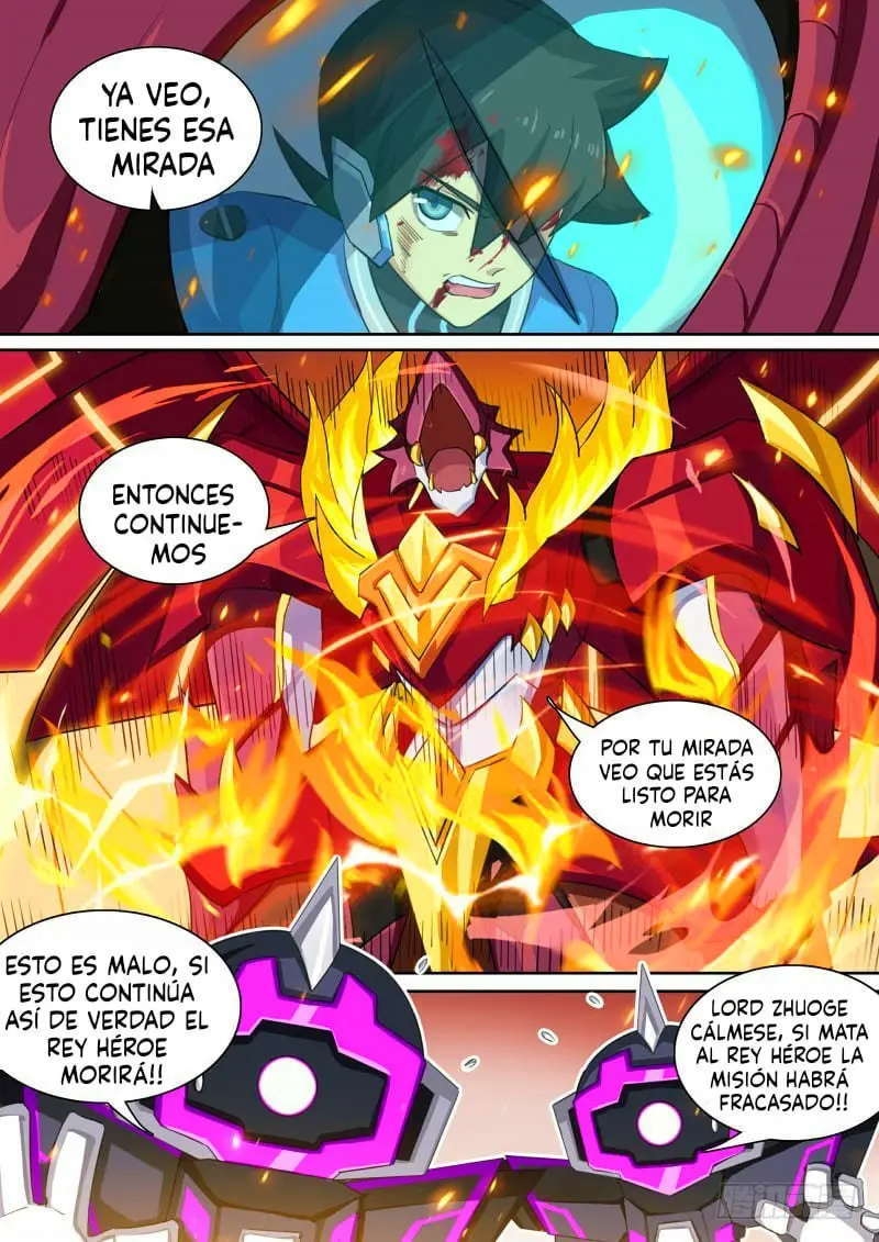Aola Star capítulo 59, página 3