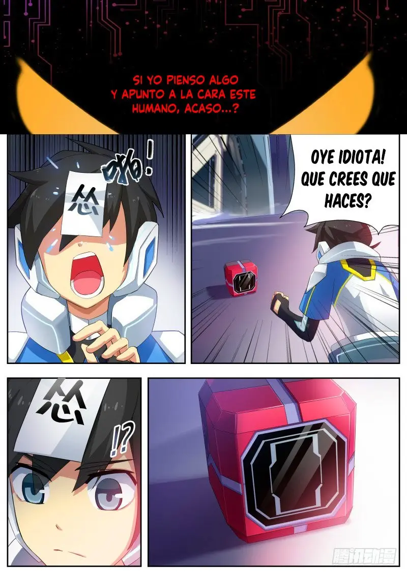 Aola Star capítulo 6, página 4