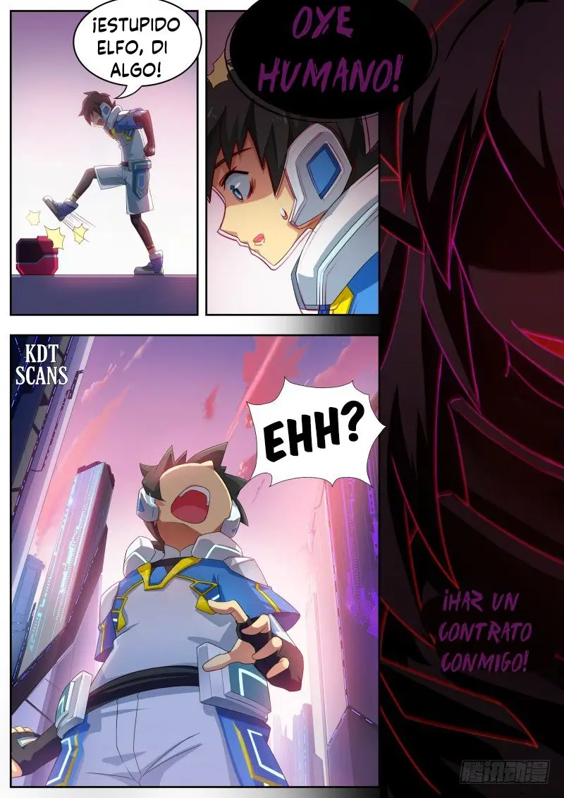 Aola Star capítulo 6, página 5