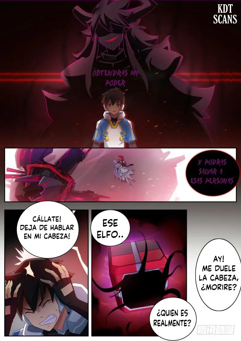 Aola Star capítulo 6, página 6