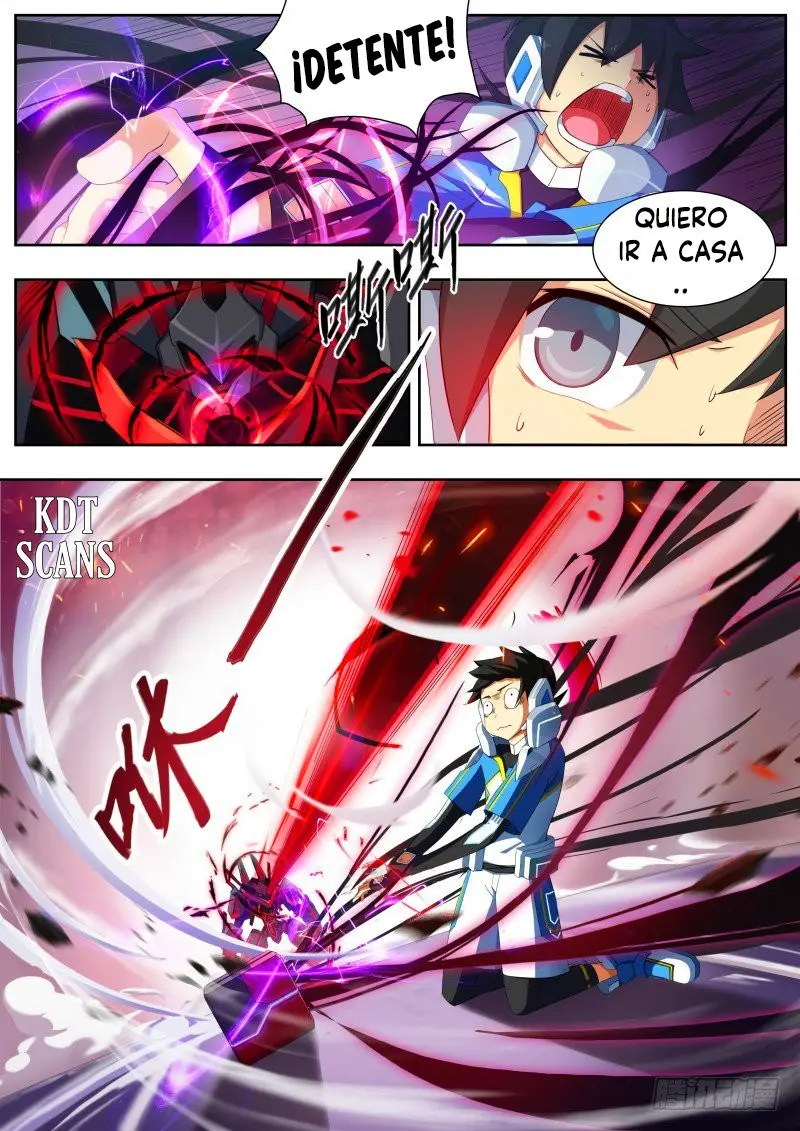 Aola Star capítulo 6, página 8