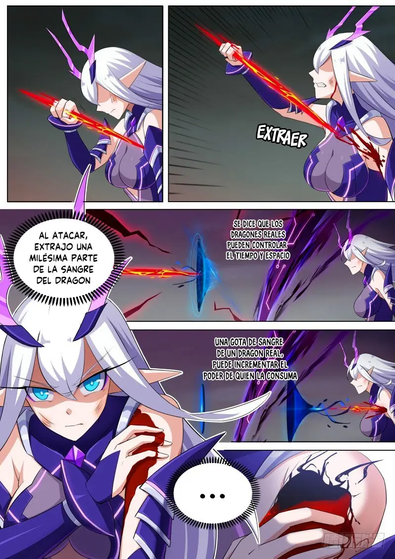 Aola Star capítulo 61, página 3
