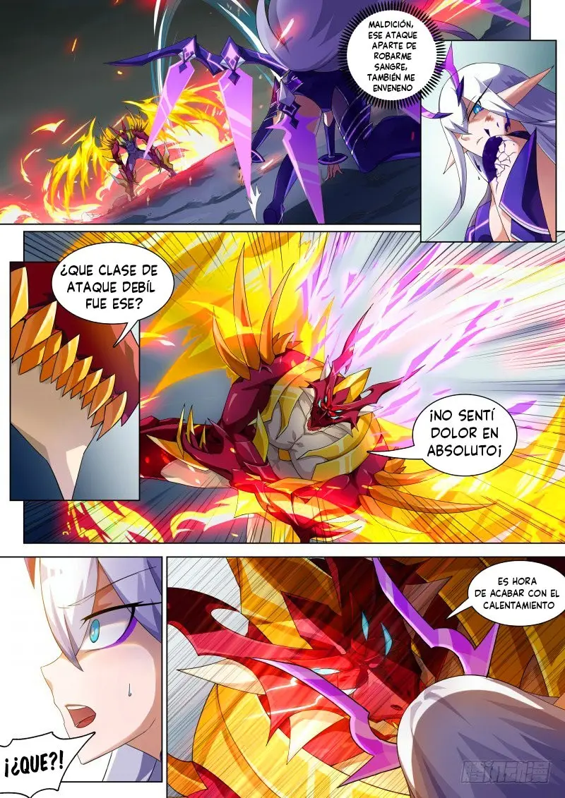 Aola Star capítulo 61, página 9