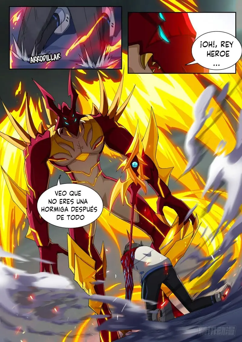 Aola Star capítulo 62, página 8
