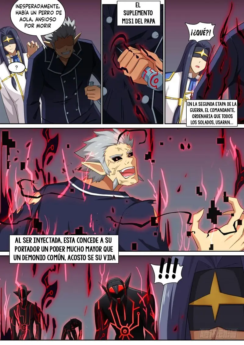 Aola Star capítulo 62, página 14