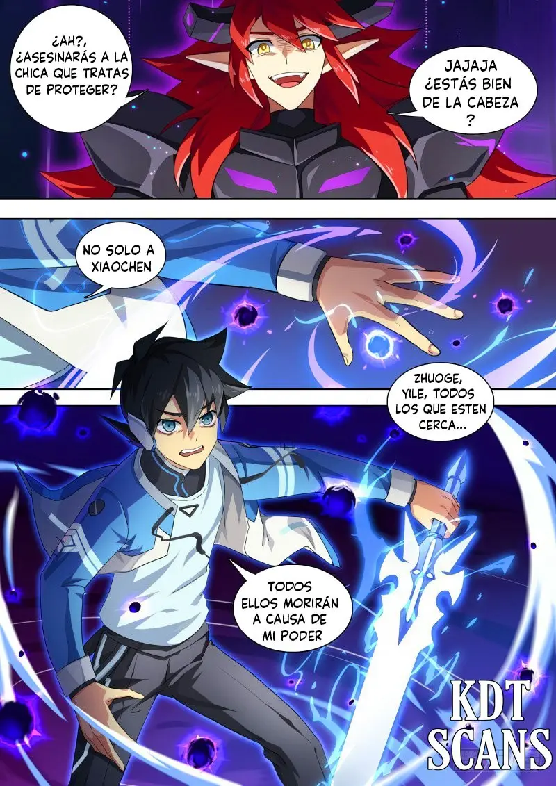 Aola Star capítulo 63, página 8