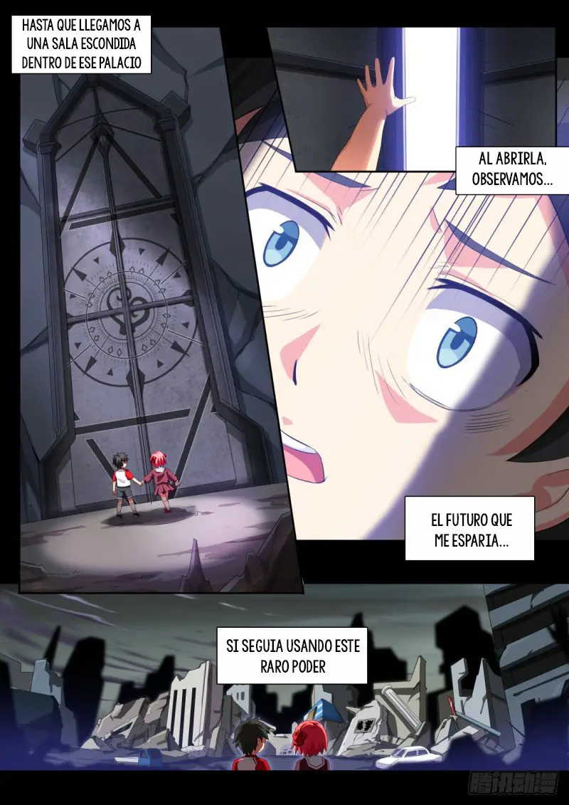 Aola Star capítulo 64, página 6