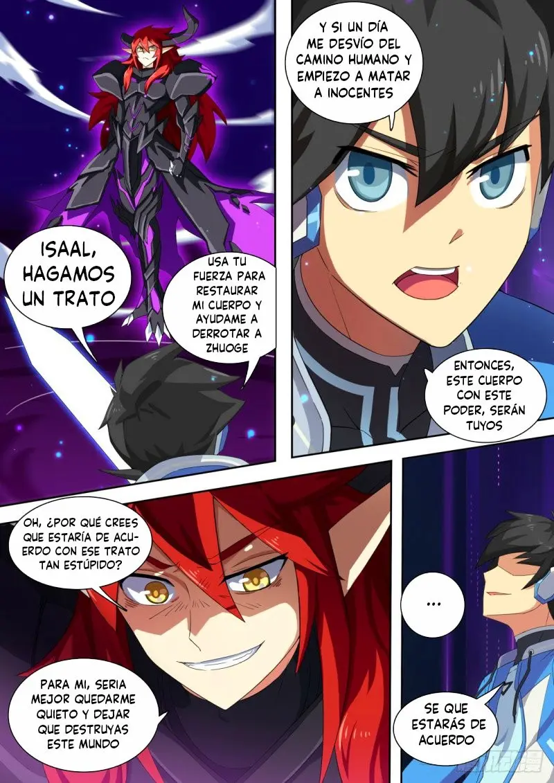 Aola Star capítulo 64, página 12
