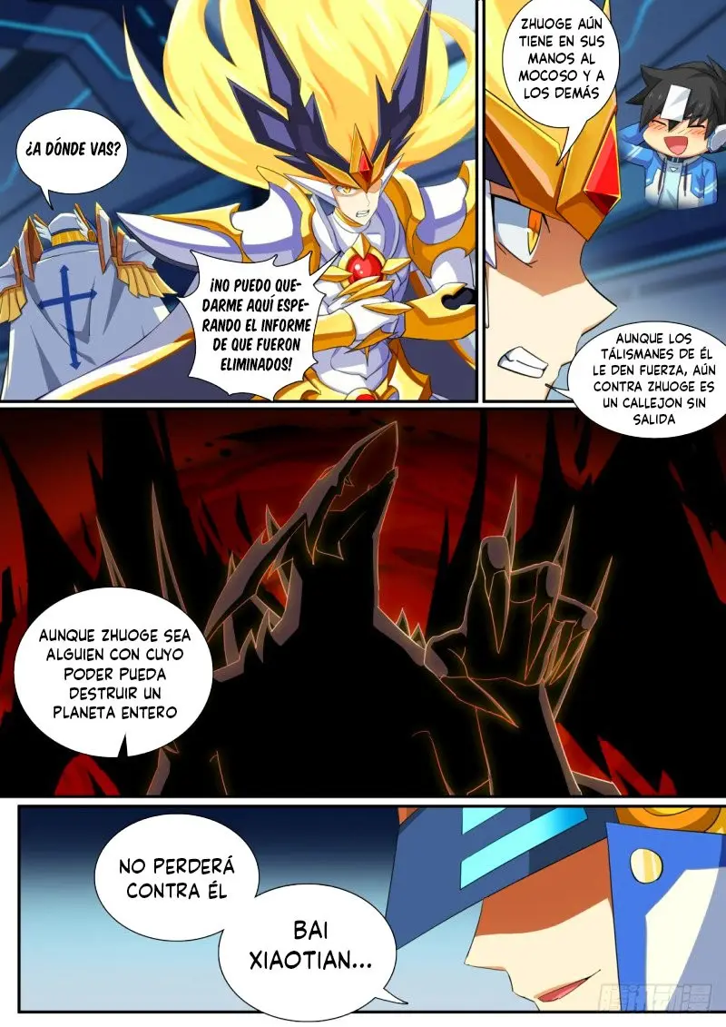 Aola Star capítulo 65, página 5