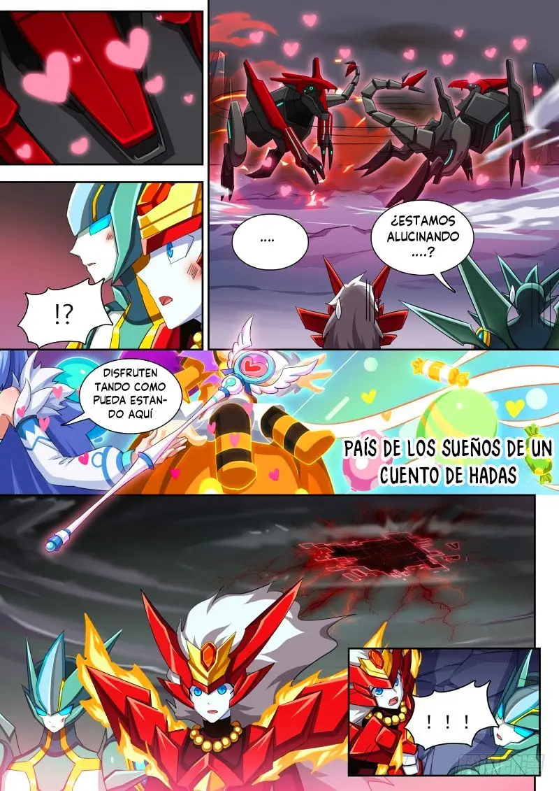 Aola Star capítulo 68, página 9