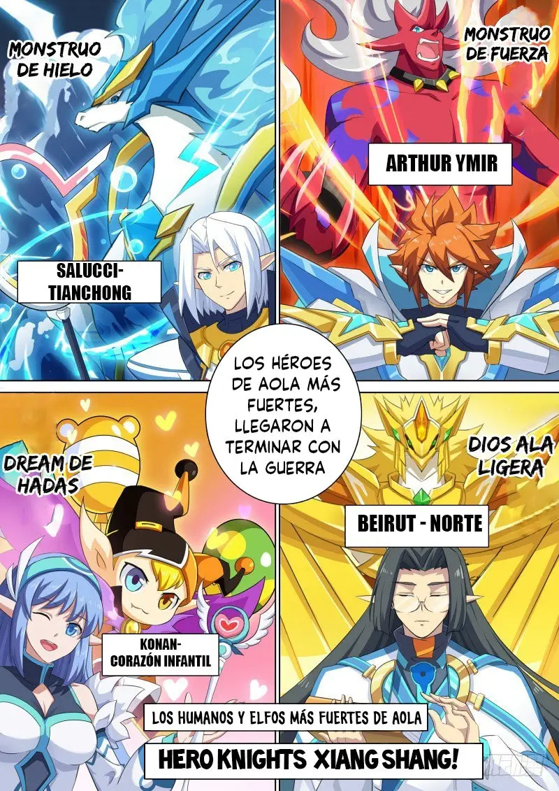 Aola Star capítulo 68, página 12