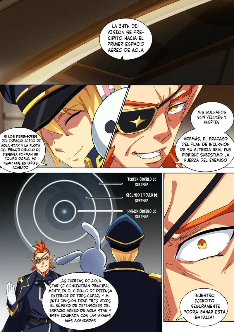 Aola Star capítulo 69, página 3