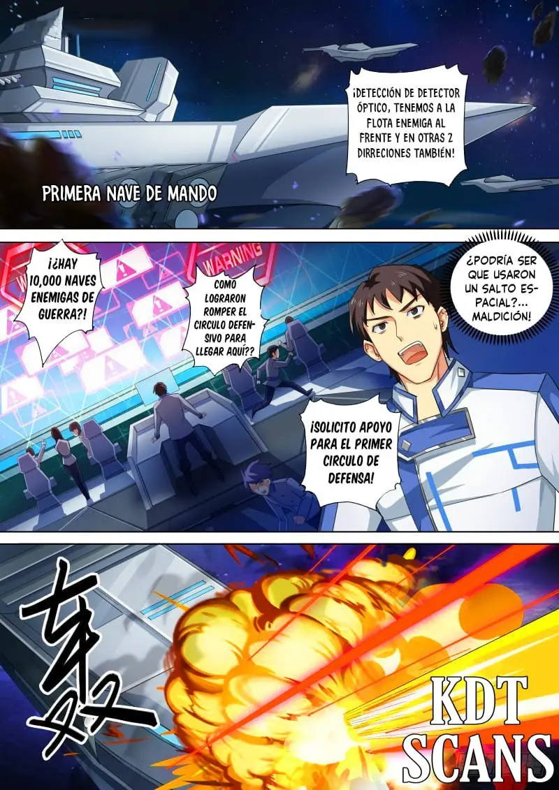 Aola Star capítulo 69, página 6