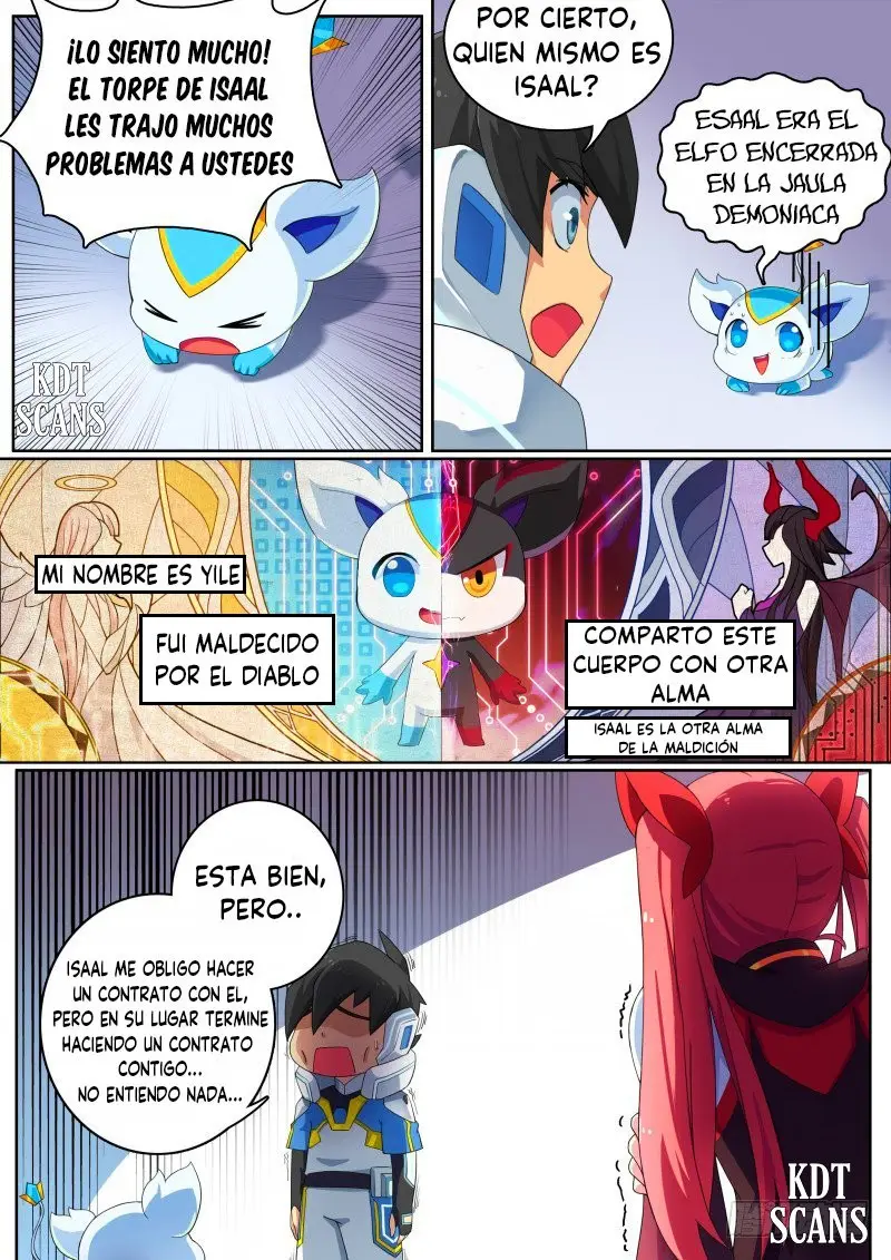 Aola Star capítulo 7, página 9