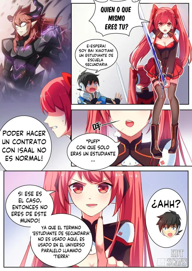 Aola Star capítulo 7, página 10