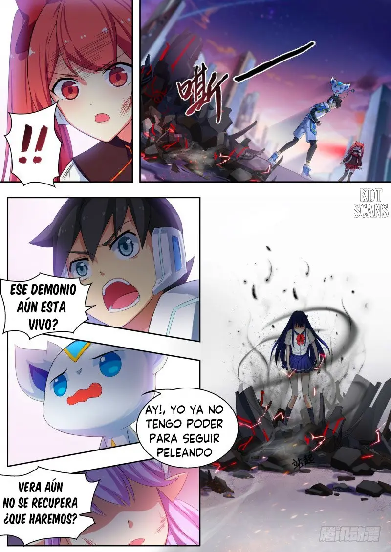 Aola Star capítulo 7, página 12
