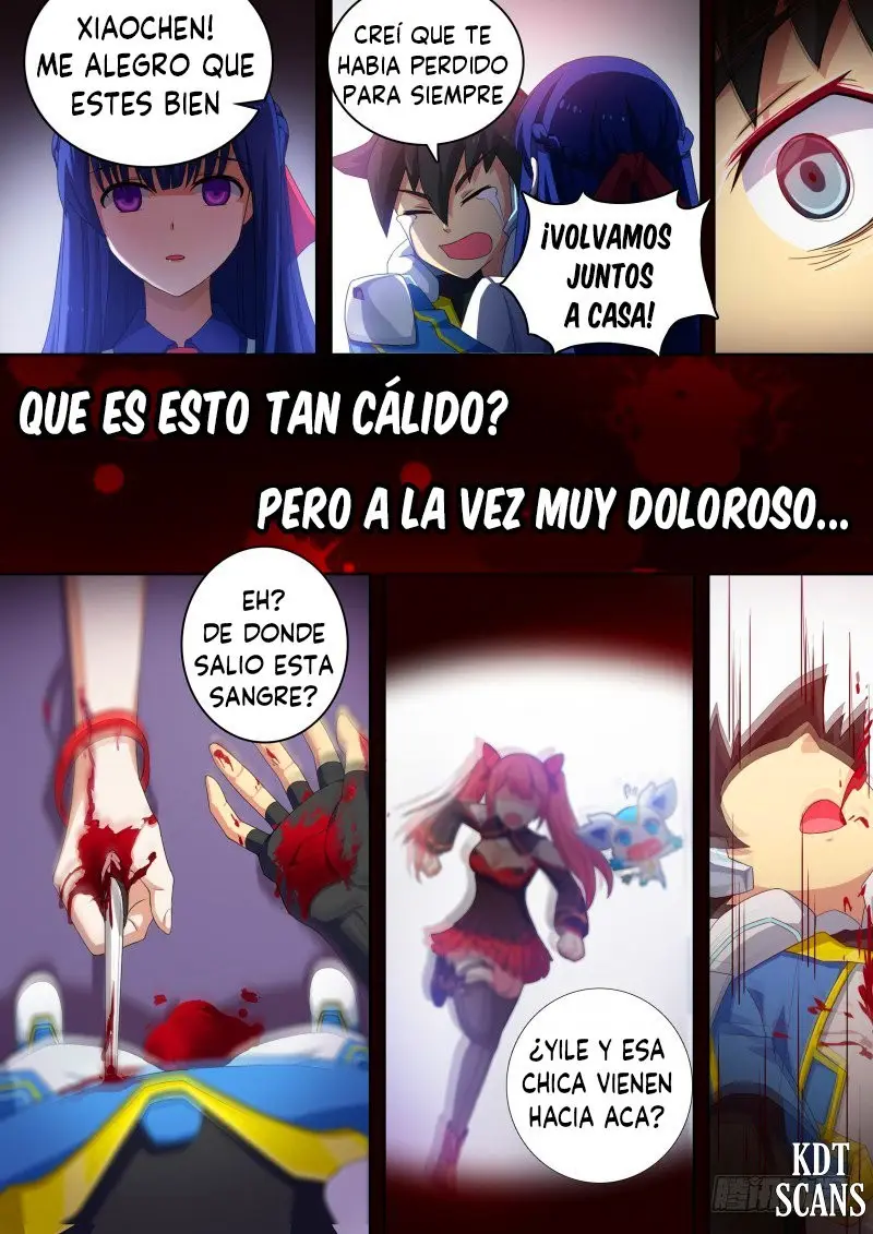 Aola Star capítulo 7, página 14