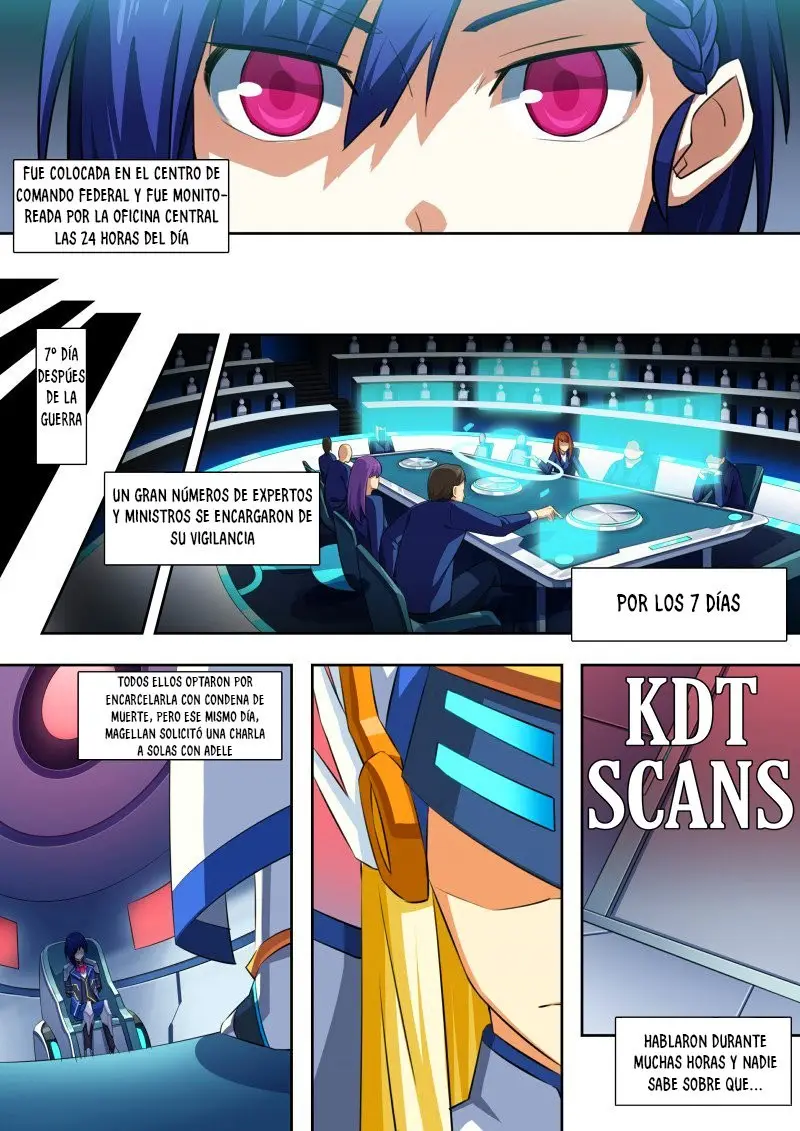 Aola Star capítulo 71, página 5