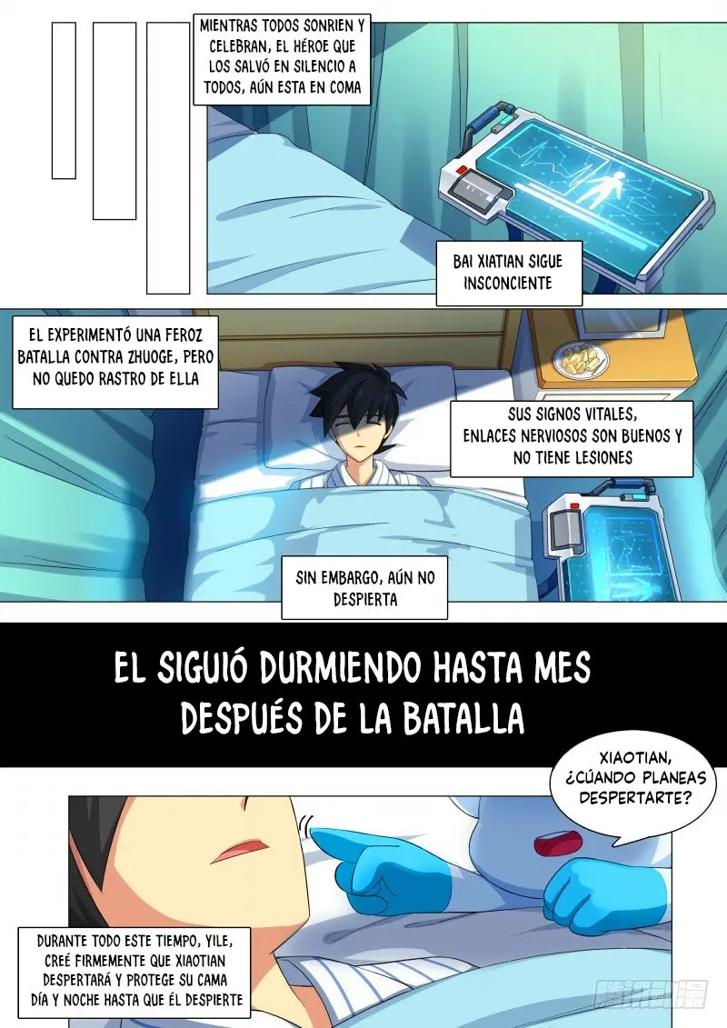 Aola Star capítulo 71, página 8