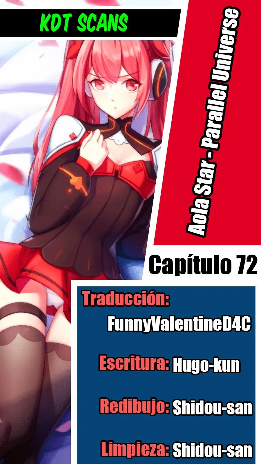 Aola Star capítulo 72, página 1