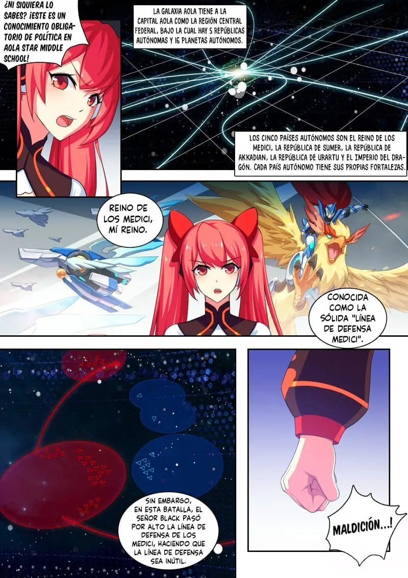 Aola Star capítulo 72, página 8