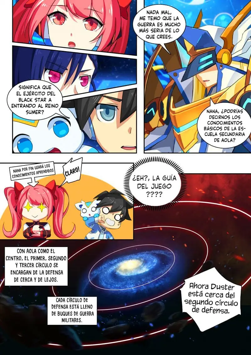 Aola Star capítulo 73, página 12