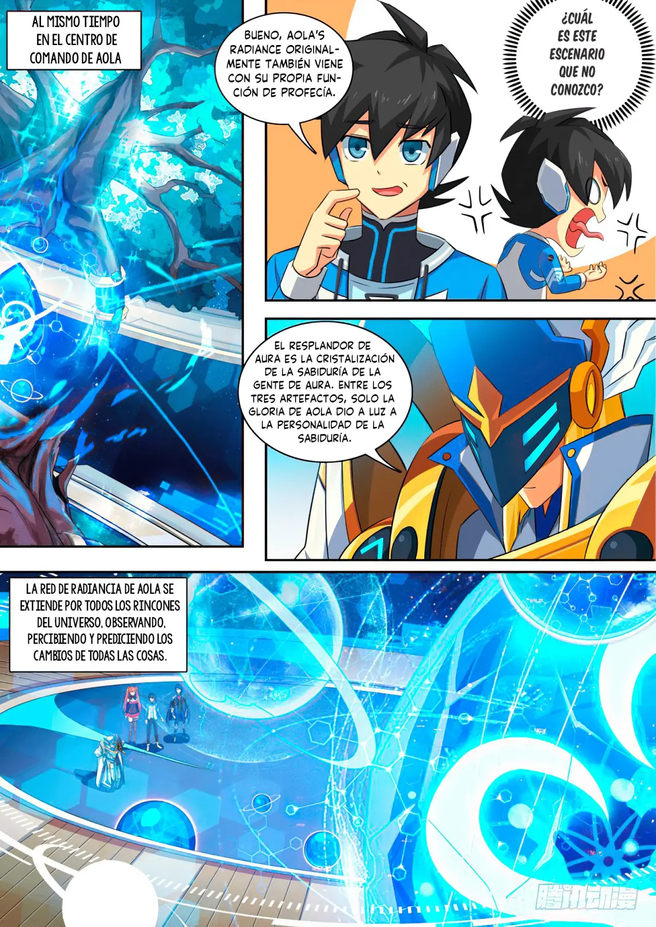 Aola Star capítulo 74, página 9