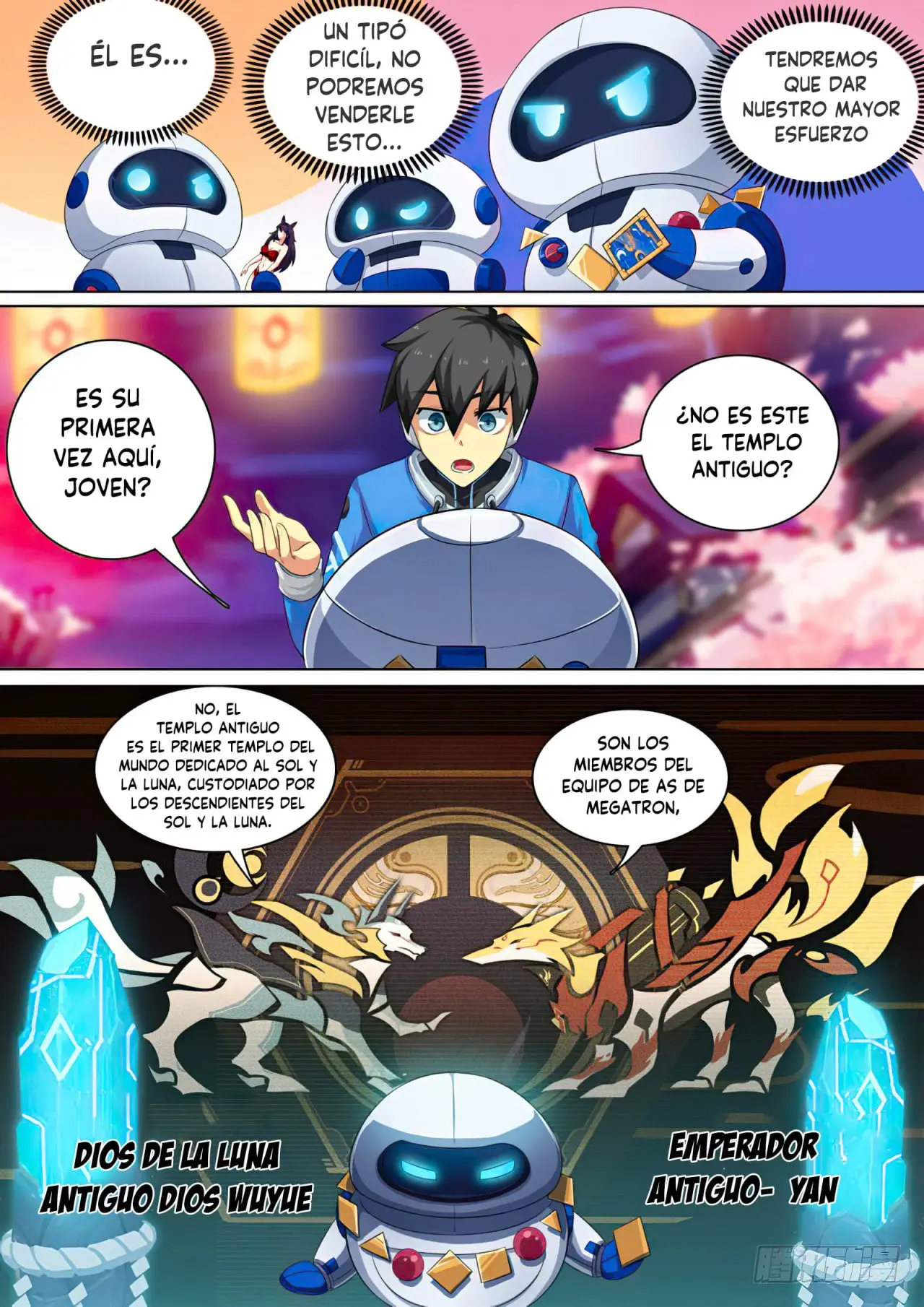 Aola Star capítulo 75, página 5
