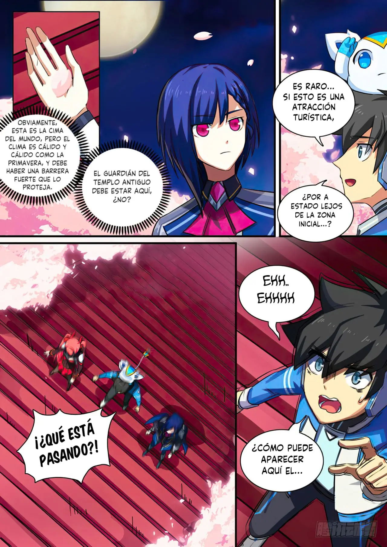 Aola Star capítulo 75, página 11