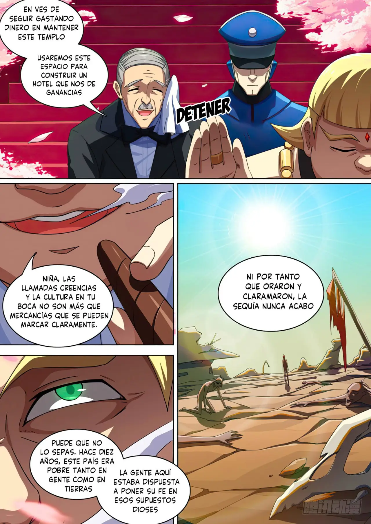 Aola Star capítulo 76, página 6