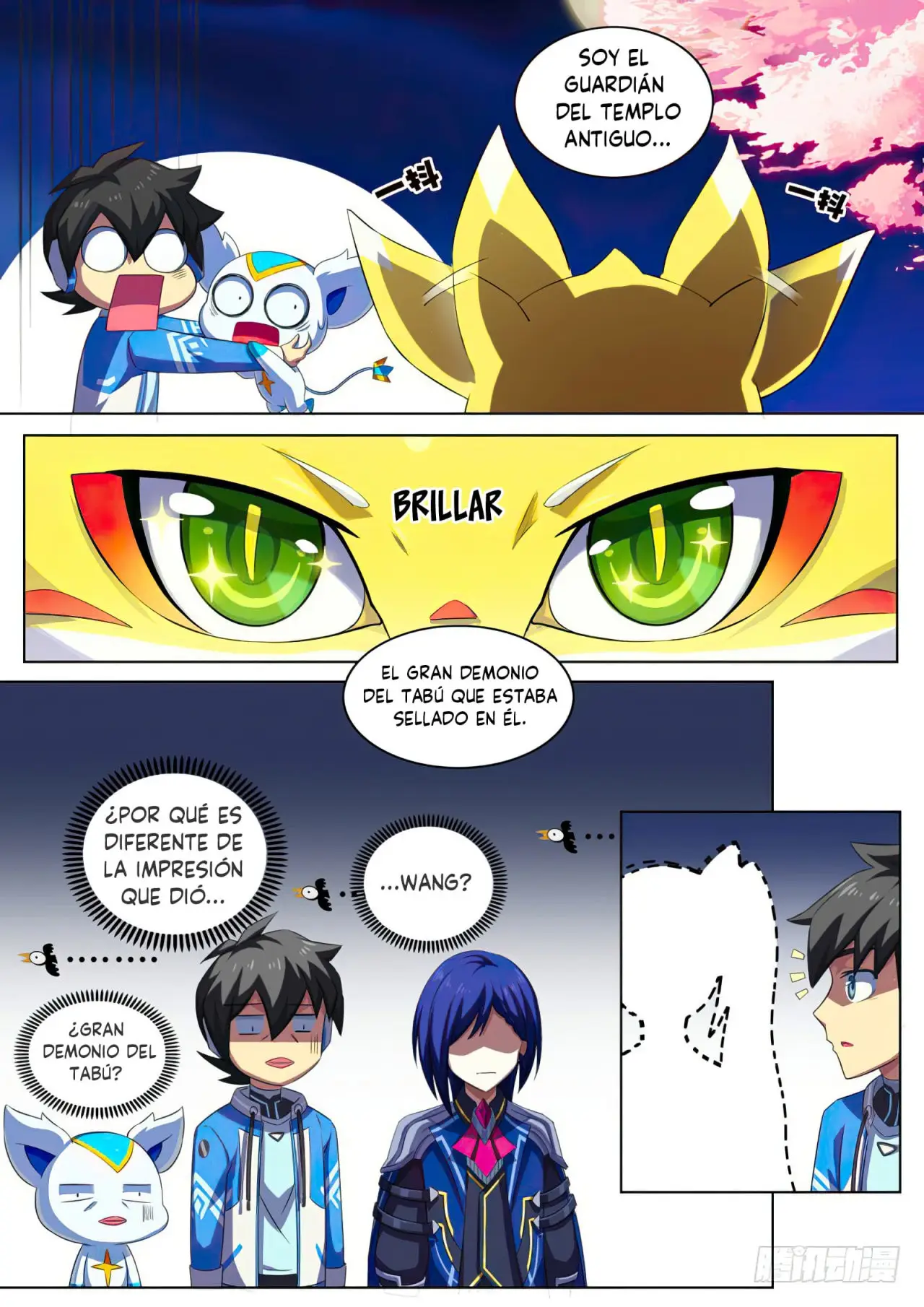 Aola Star capítulo 77, página 11