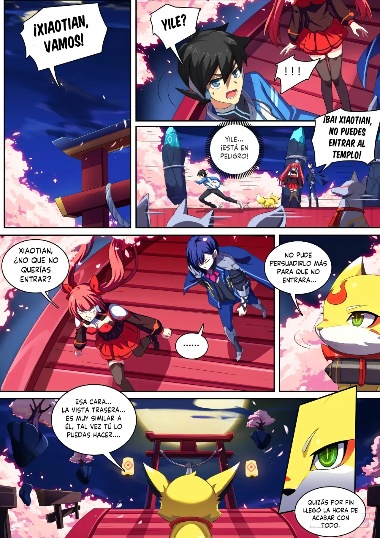 Aola Star capítulo 78, página 4