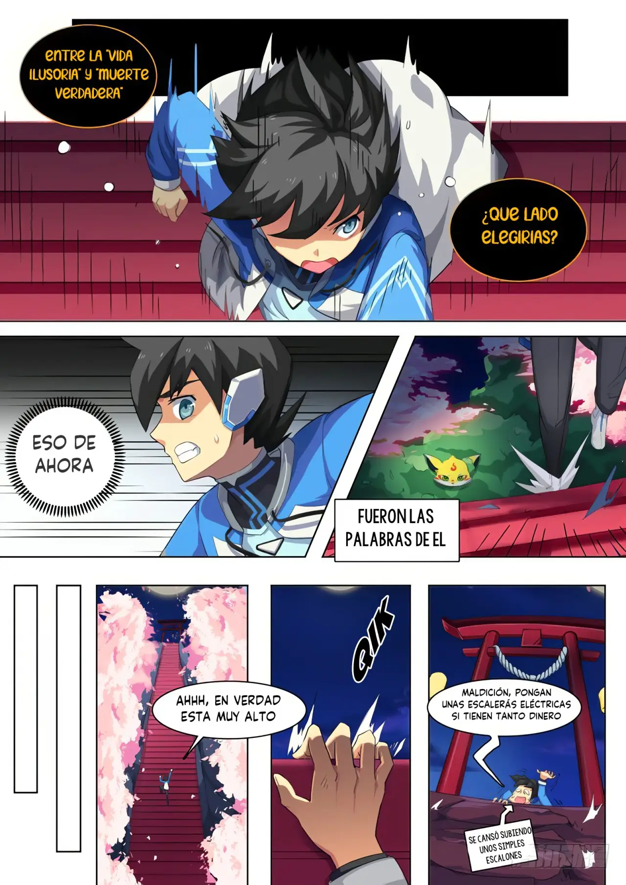 Aola Star capítulo 78, página 5