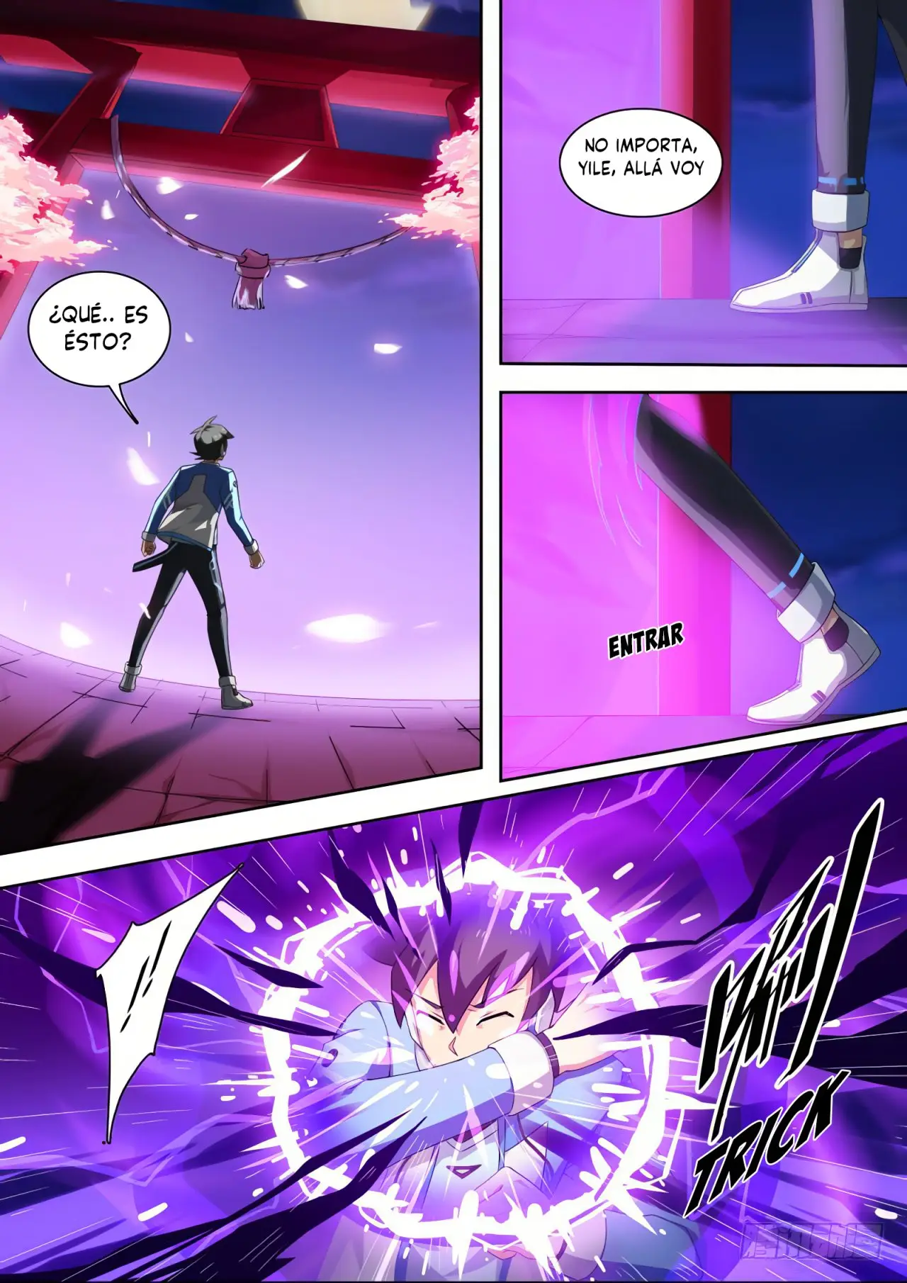 Aola Star capítulo 78, página 6