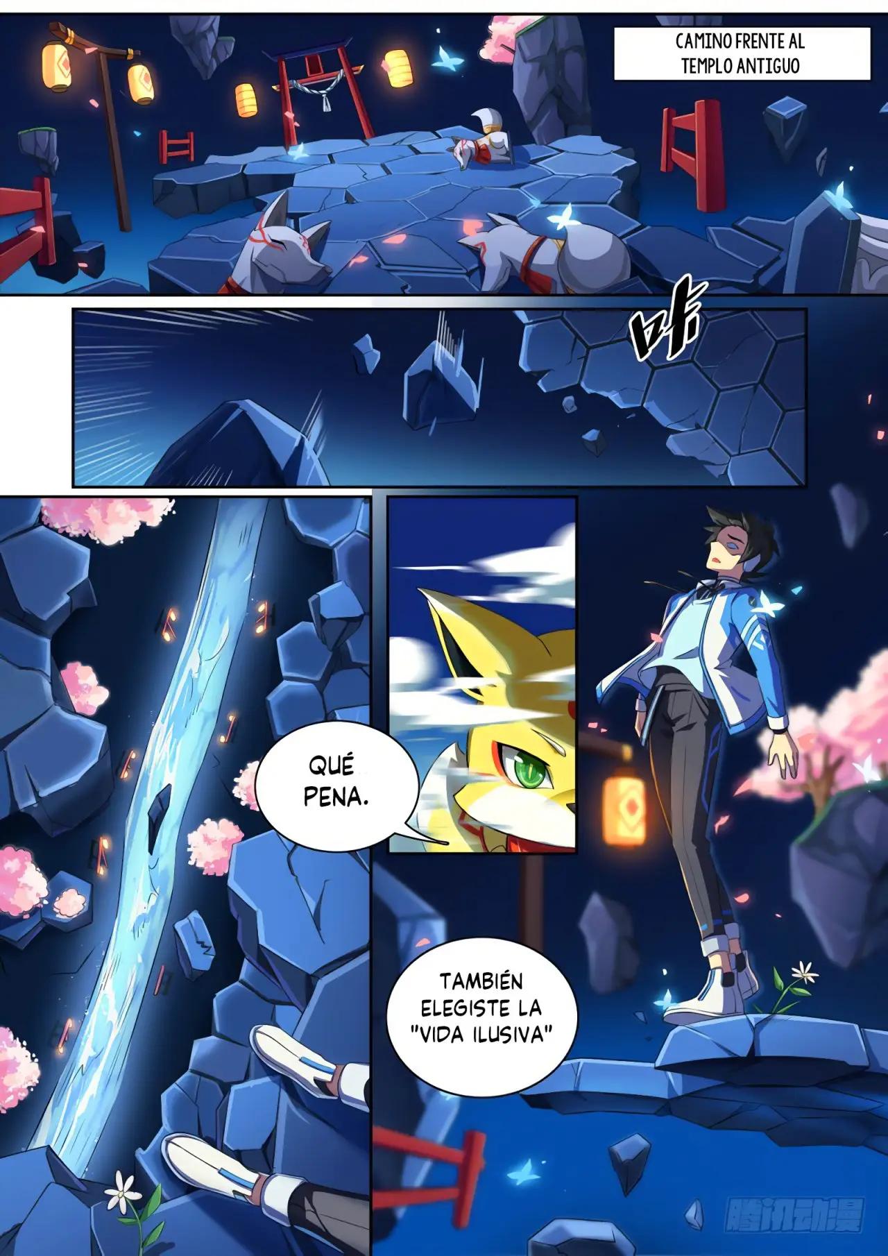 Aola Star capítulo 78, página 14