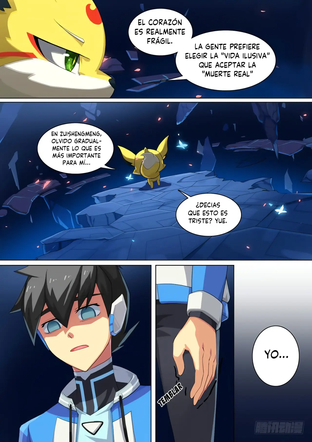 Aola Star capítulo 79, página 4