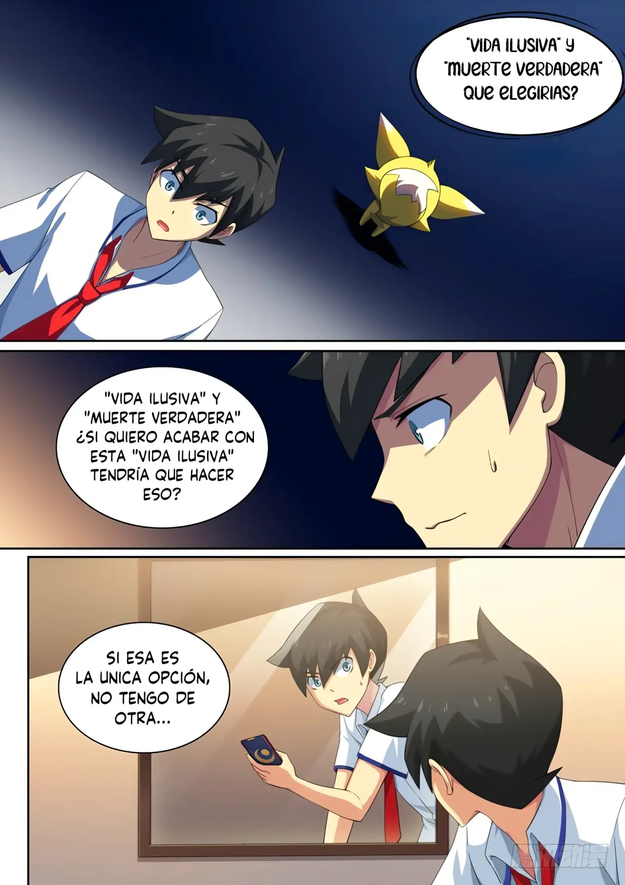 Aola Star capítulo 79, página 10