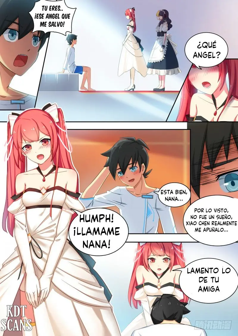 Aola Star capítulo 8, página 6