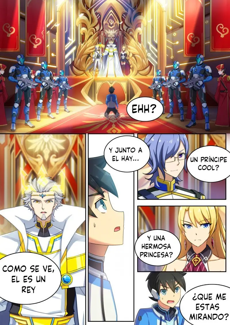 Aola Star capítulo 8, página 12