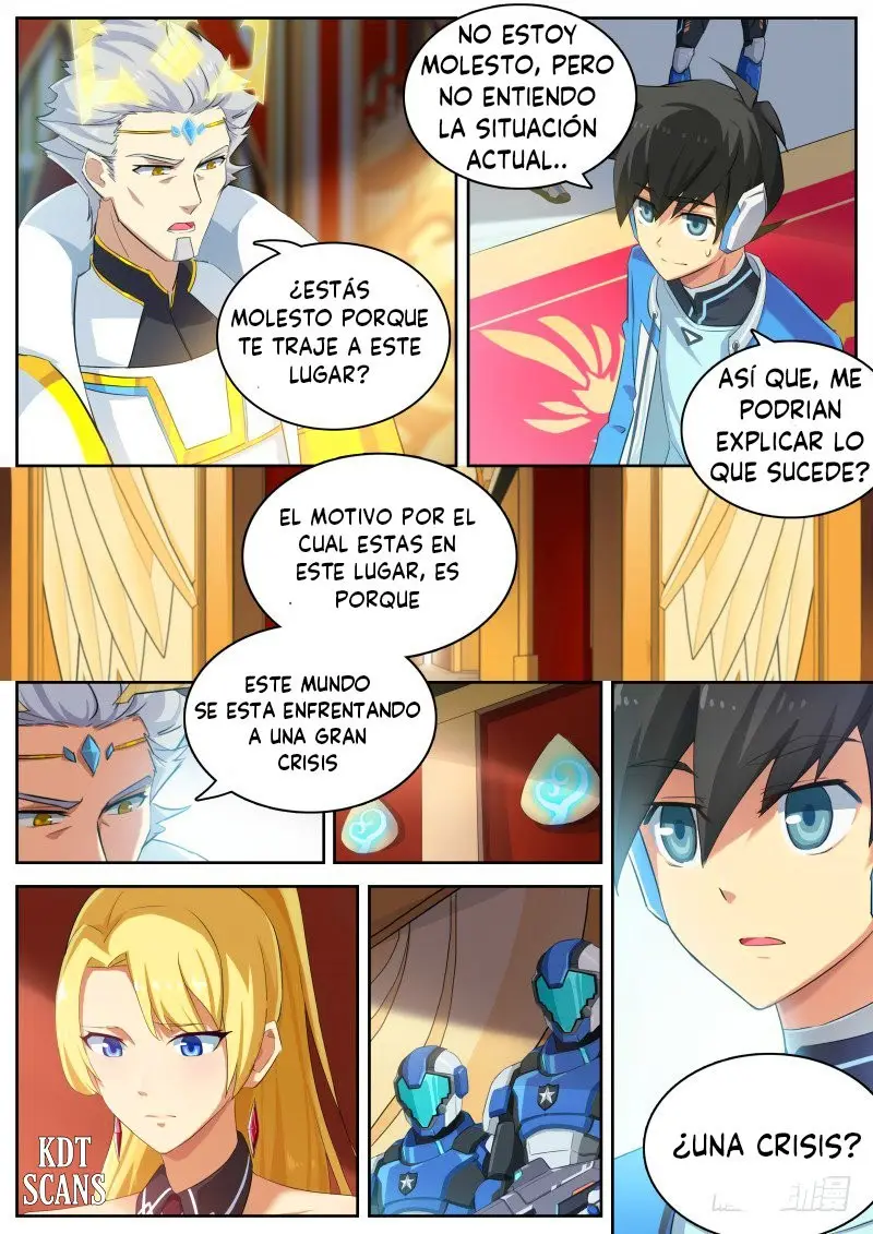 Aola Star capítulo 8, página 13