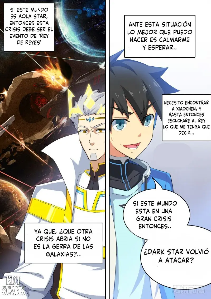 Aola Star capítulo 8, página 14