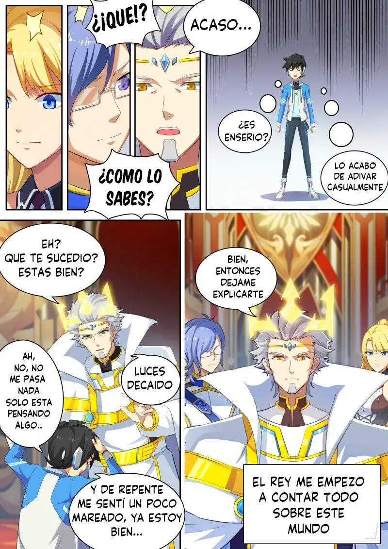 Aola Star capítulo 8, página 15
