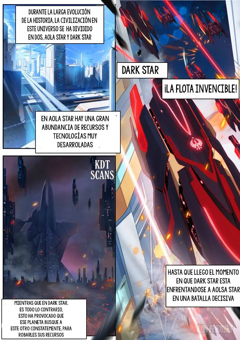 Aola Star capítulo 8, página 16
