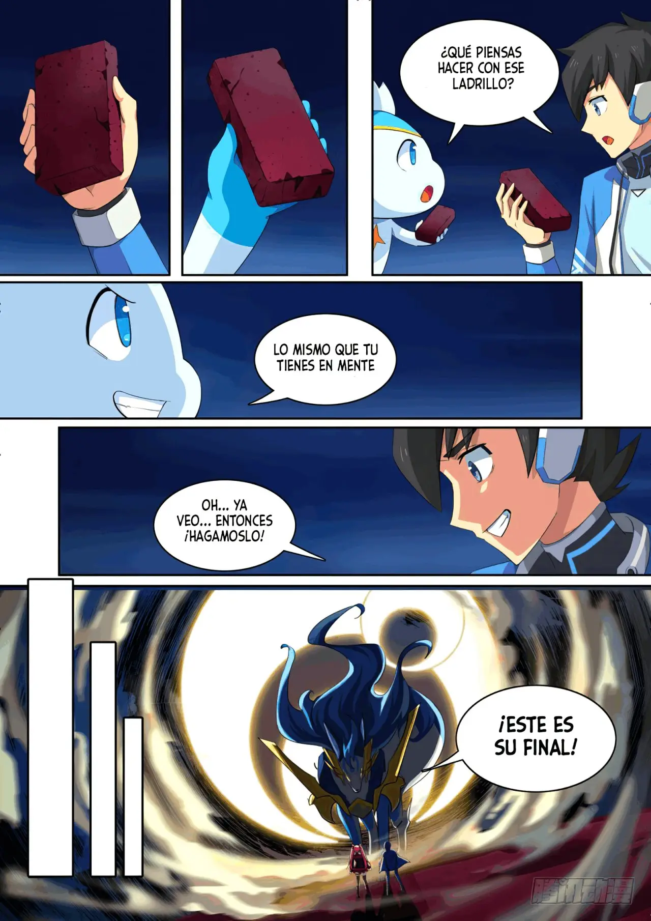 Aola Star capítulo 83, página 8