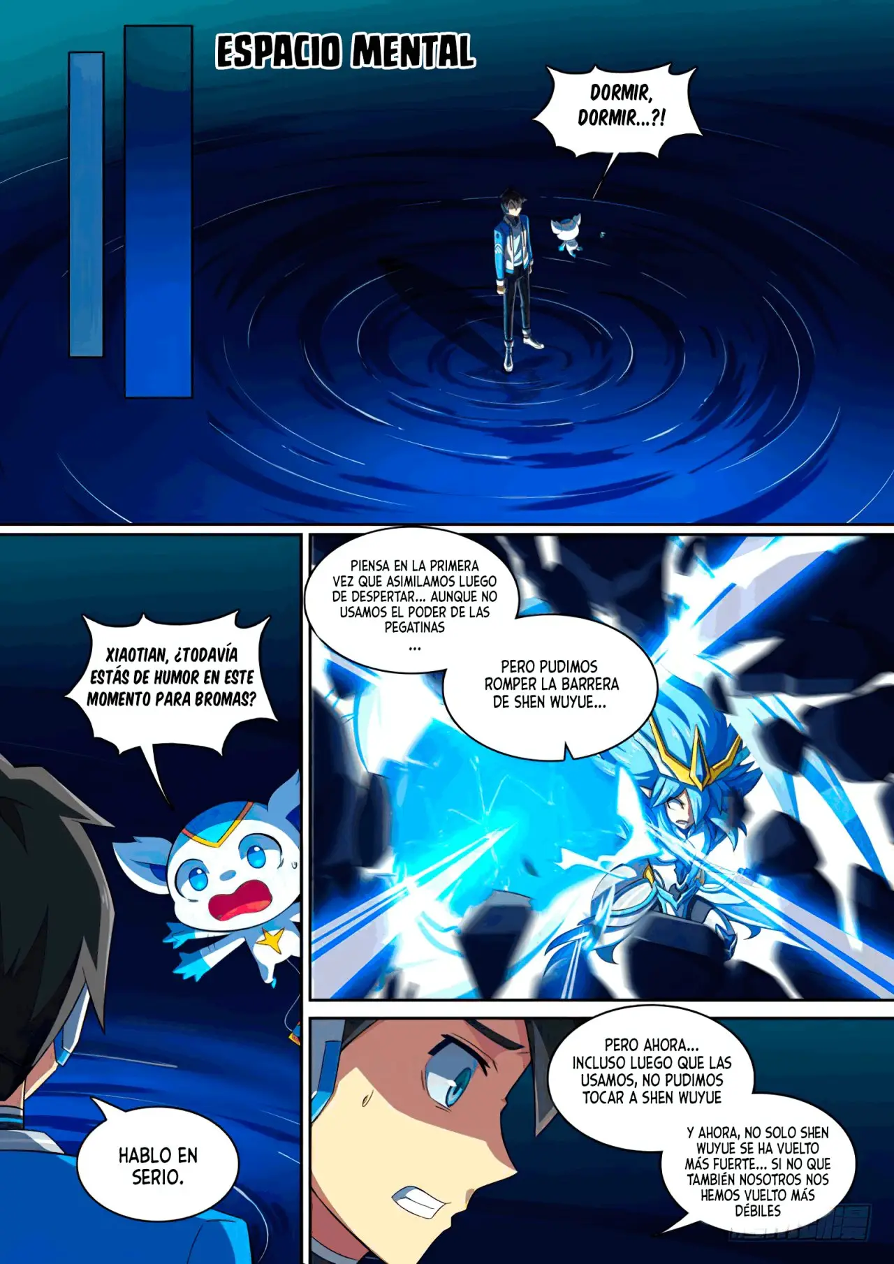 Aola Star capítulo 85, página 9