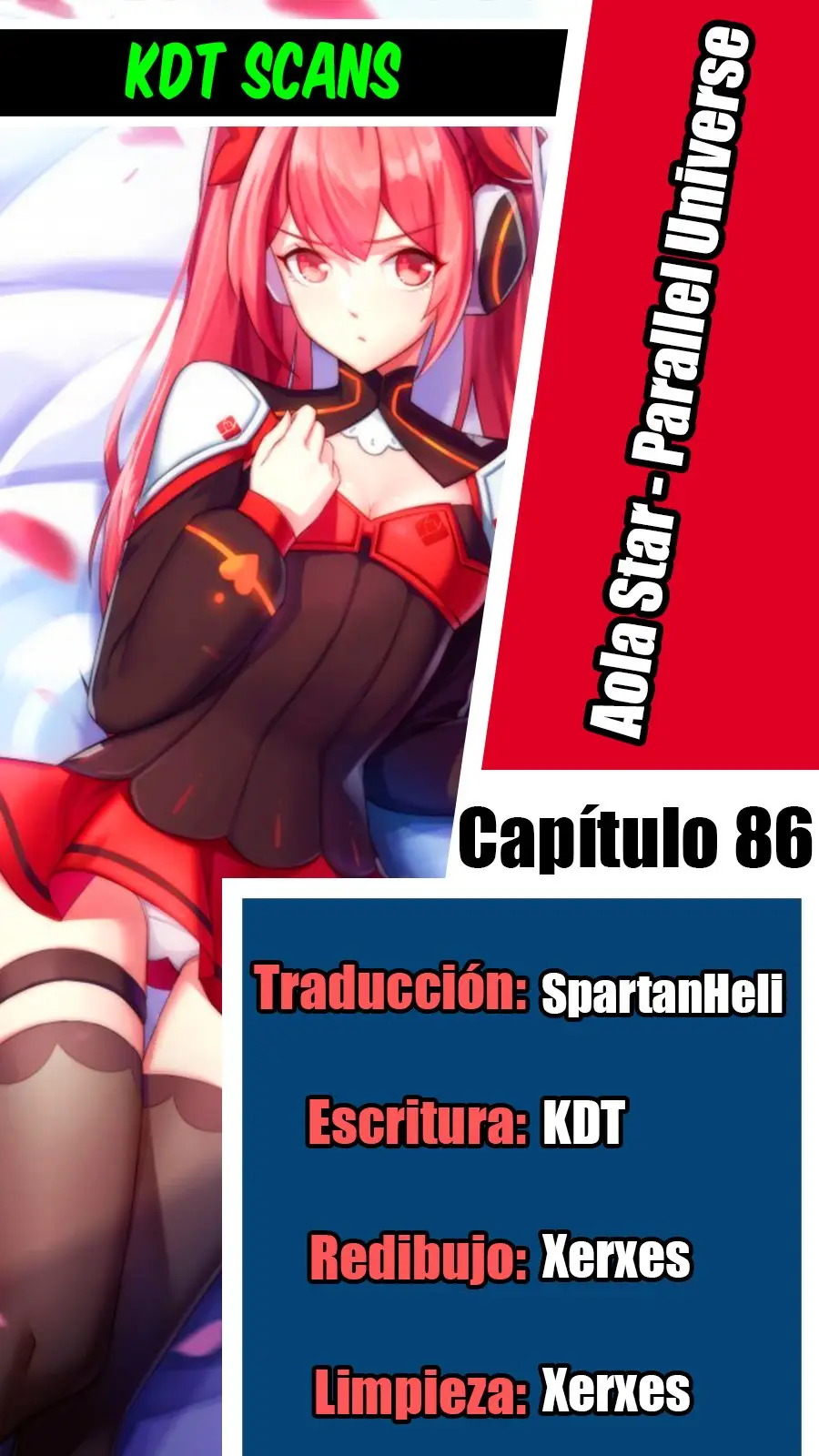 Aola Star capítulo 86, página 1