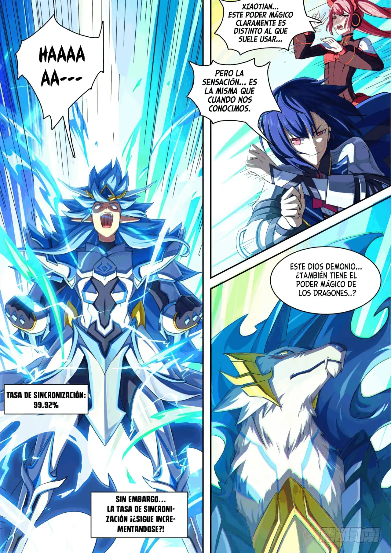 Aola Star capítulo 86, página 4