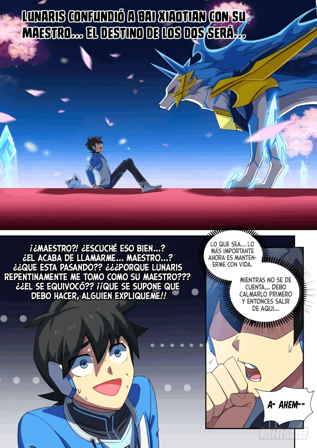 Aola Star capítulo 87, página 3